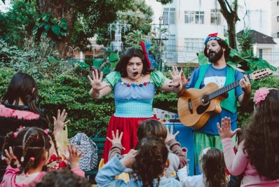 Dia Internacional do Brincar é comemorado na Biblioteca Parque 