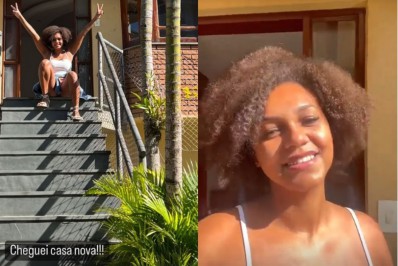 Ex-BBB Jessilane exibe detalhes da casa nova: 'É muito fofo'