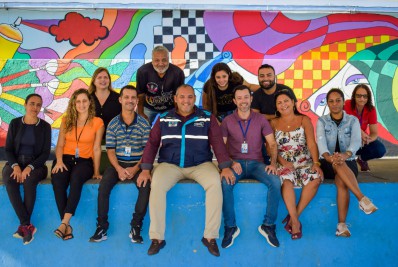 Prefeitura de Tanguá inicia produção do corredor de murais e grafites no Centro