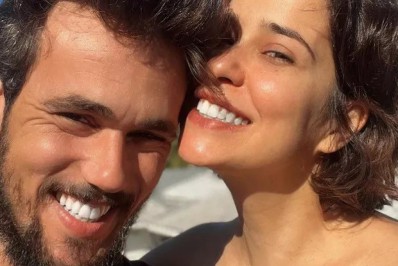 Paloma Duarte se derrete pelo marido: 'É um tesão'