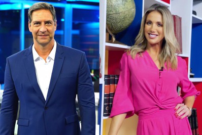 Luís Ernesto Lacombe e Erica Reis assumem o comando do RedeTV! News