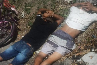 Guarda Municipal de Belford Roxo prende 02 homens após roubo de bicicletas na Estação de Trem