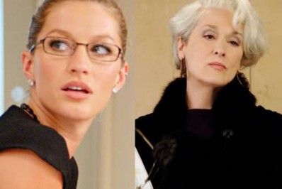 Gisele Bündchen fala sobre contracenar com Meryl Streep: 'Melhor atriz de todos os tempos'