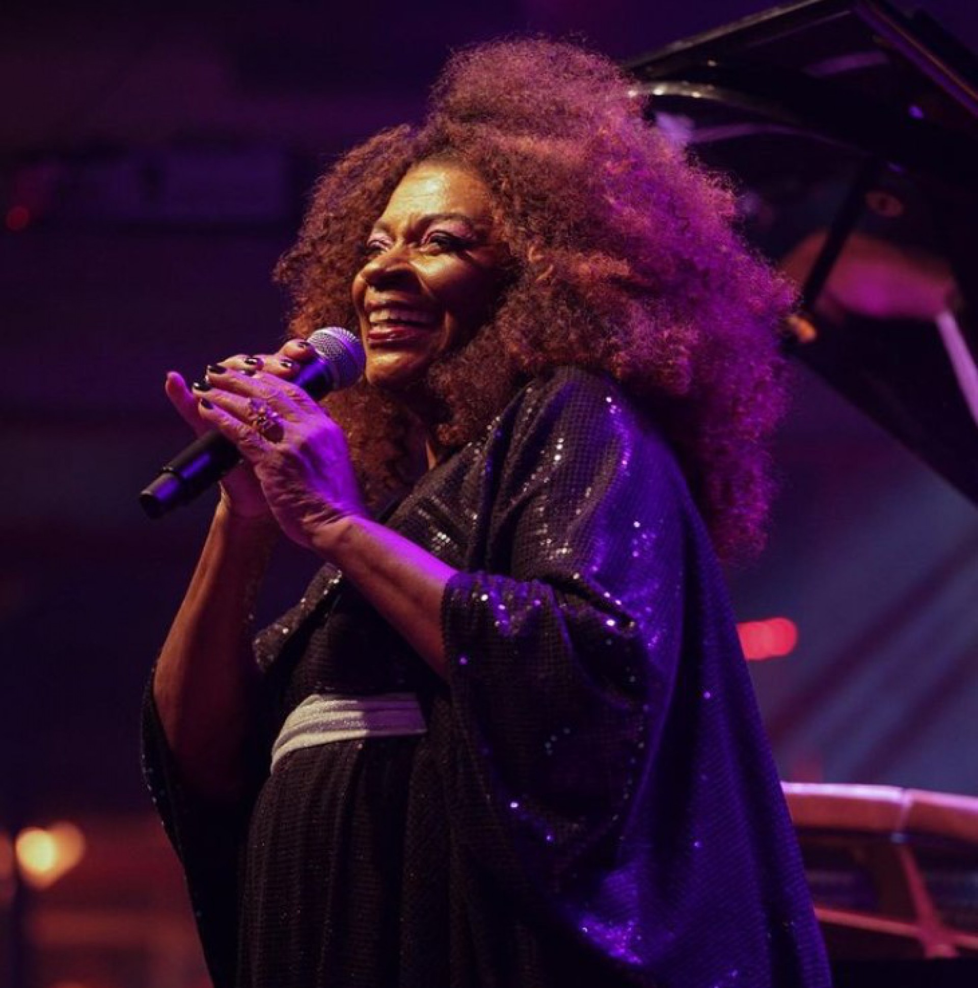 Zezé Motta - Bruna Quevedo