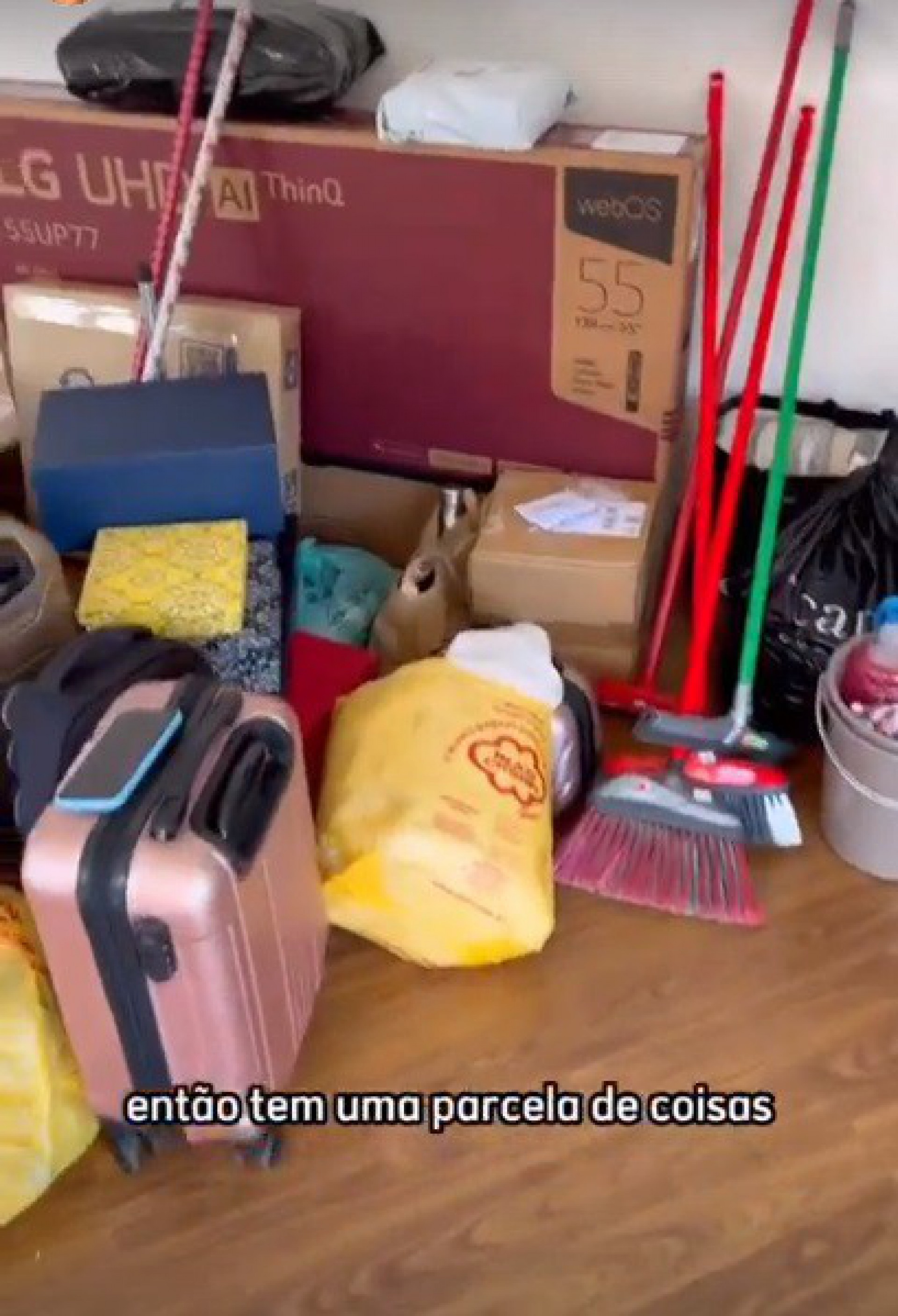 Jessilane exibiu para os seguidores sua casa nova - Reprodução/Instagram