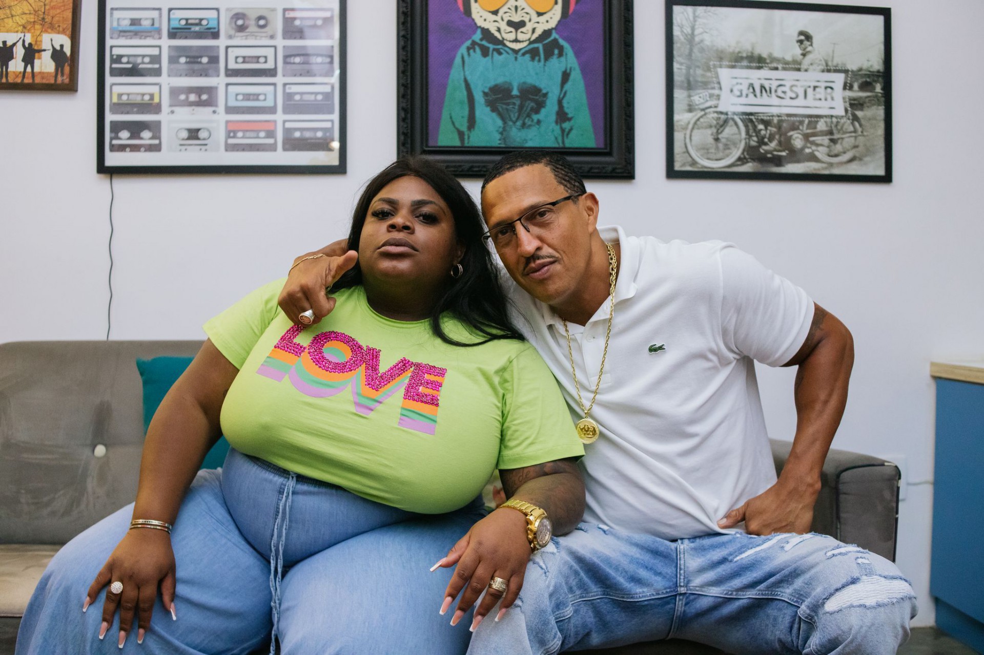 Jojo Todynho e Mano Brown no podcast 'Mano a Mano' - Divulgação / Spotfy