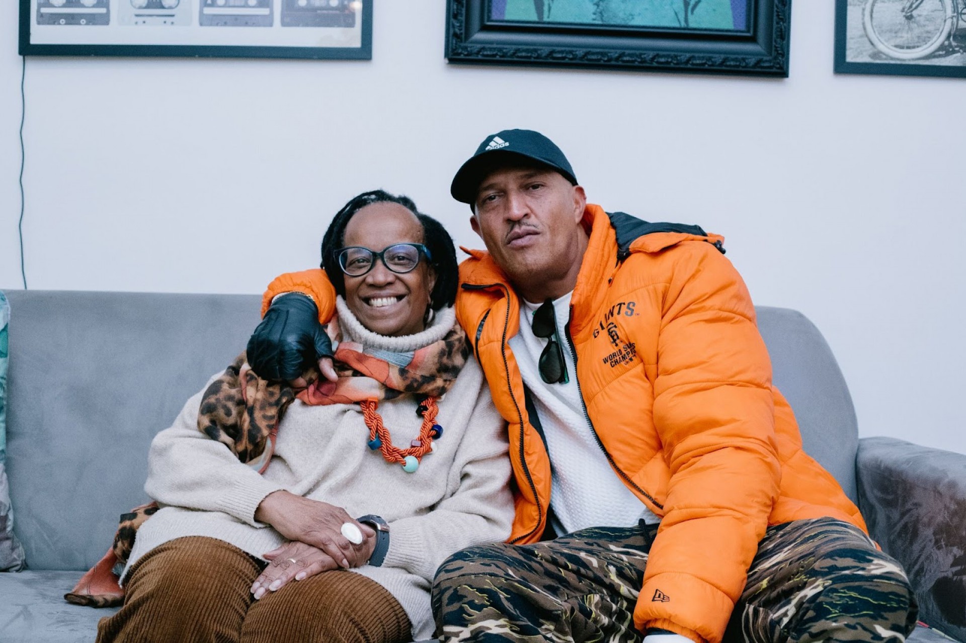 Sueli Carneiro e Mano Brown no podcast 'Mano a Mano' - Jef Delgado/Spotify