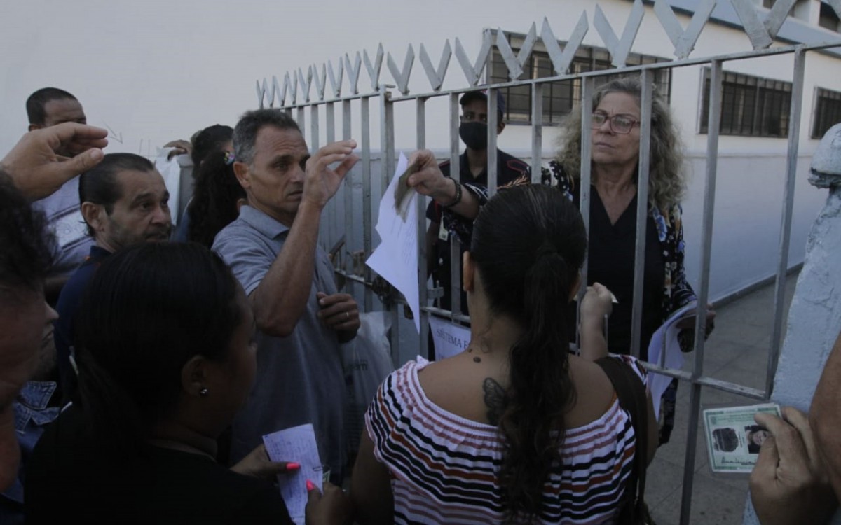 INSS fechado roubo de cabos