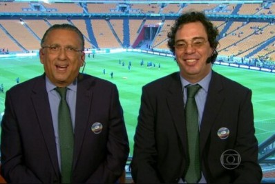 Casagrande recebe recado de Galvão Bueno após saída da Rede Globo