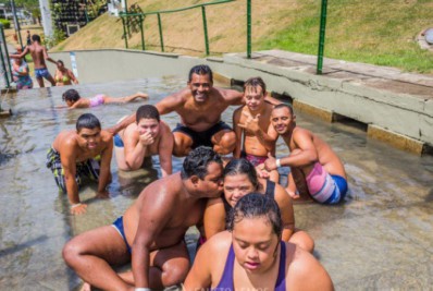 Velho conhecido do futebol carioca, ex-árbitro ministra aulas de educação física para pessoas com deficiência