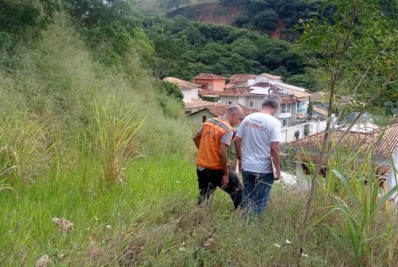 Defesa Civil recebe apoio de DRM para mapear áreas de riscos provocados por chuvas