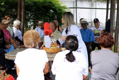Prioridade para terceira idade do município é definida através de Projeto Vivendo com Saúde