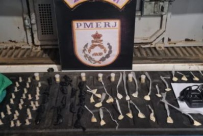 PM apreende carga de drogas em Cabo Frio