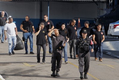 PMs alvos da operação 'Os Mercenários' que estavam foragidos se entregam