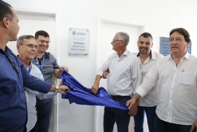 Saúde de São Gonçalo entrega unidade de saúde no Porto da Madama