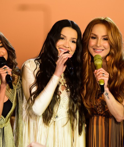 Lucy Alves, Juliette e Claudia Leitte