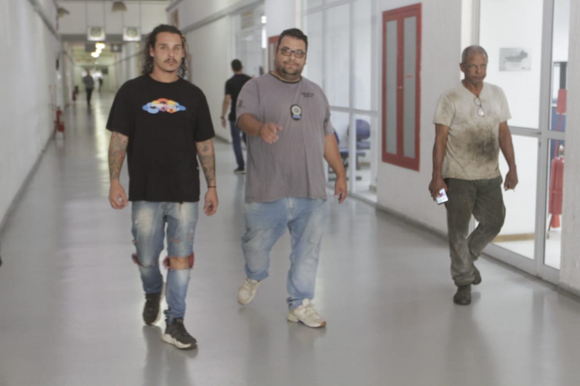 Cinco pessoas foram presas até o momento - Marcos Porto/Agência O Dia