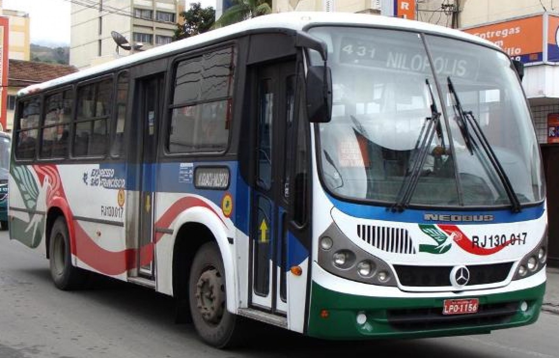 A Expresso São Francisco junto com a Nilopolitana tiveram suas passagens reajustadas - Cia de Ônibus / Roberto Marinho