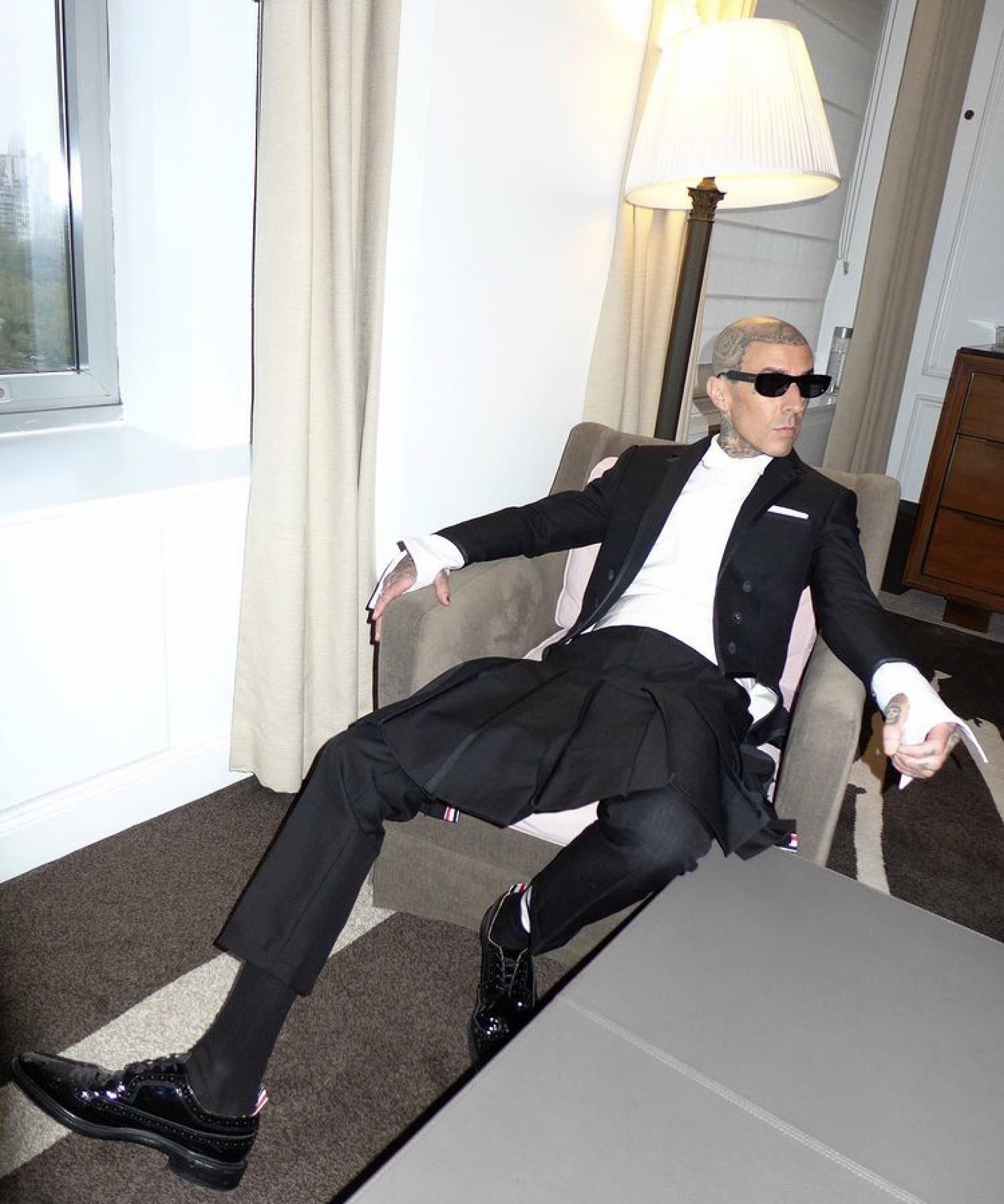 Travis Barker - Reprodução / Instagram