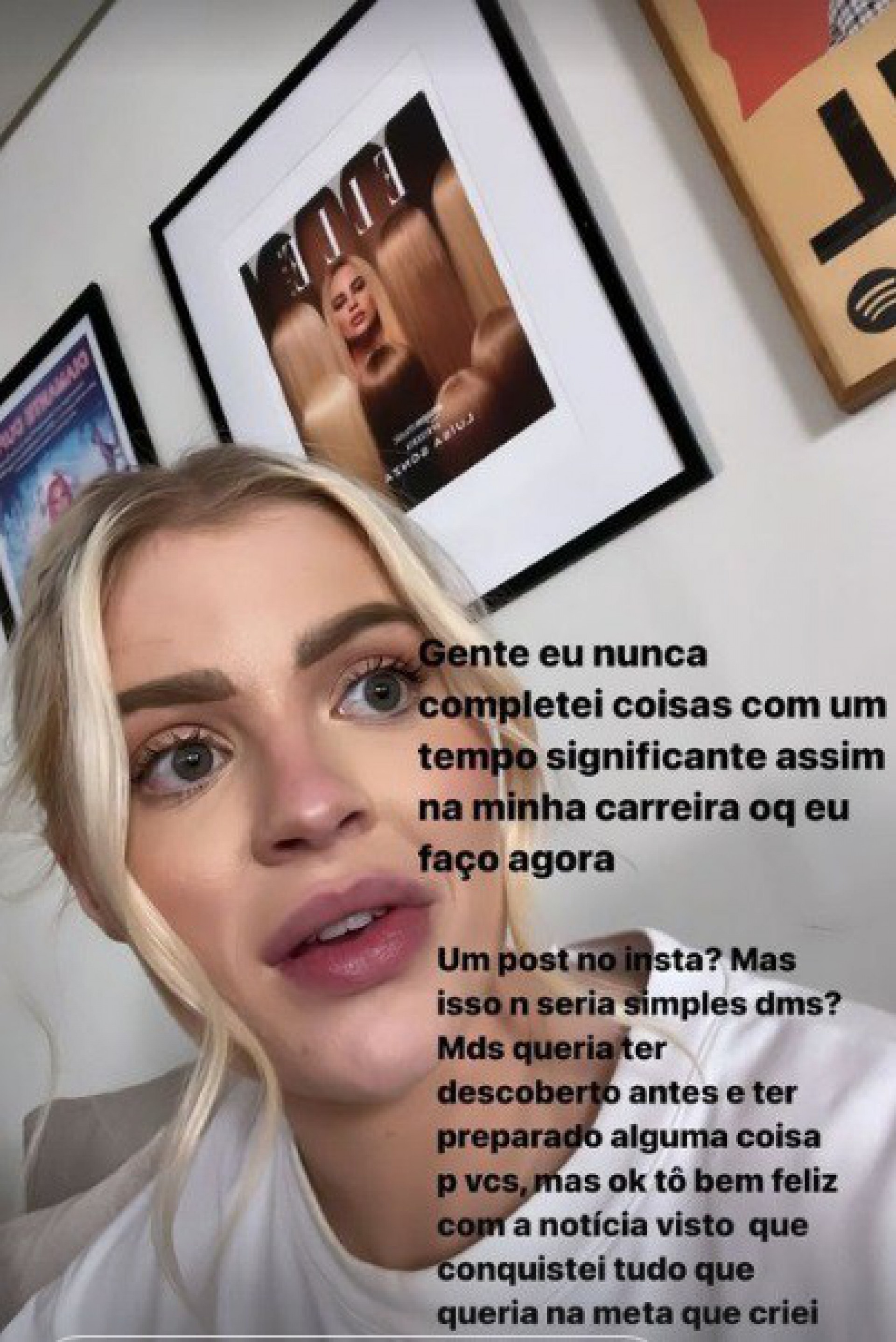 Luísa Sonza falou sobre os 5 anos de carreira  - Reprodução/Instagram 