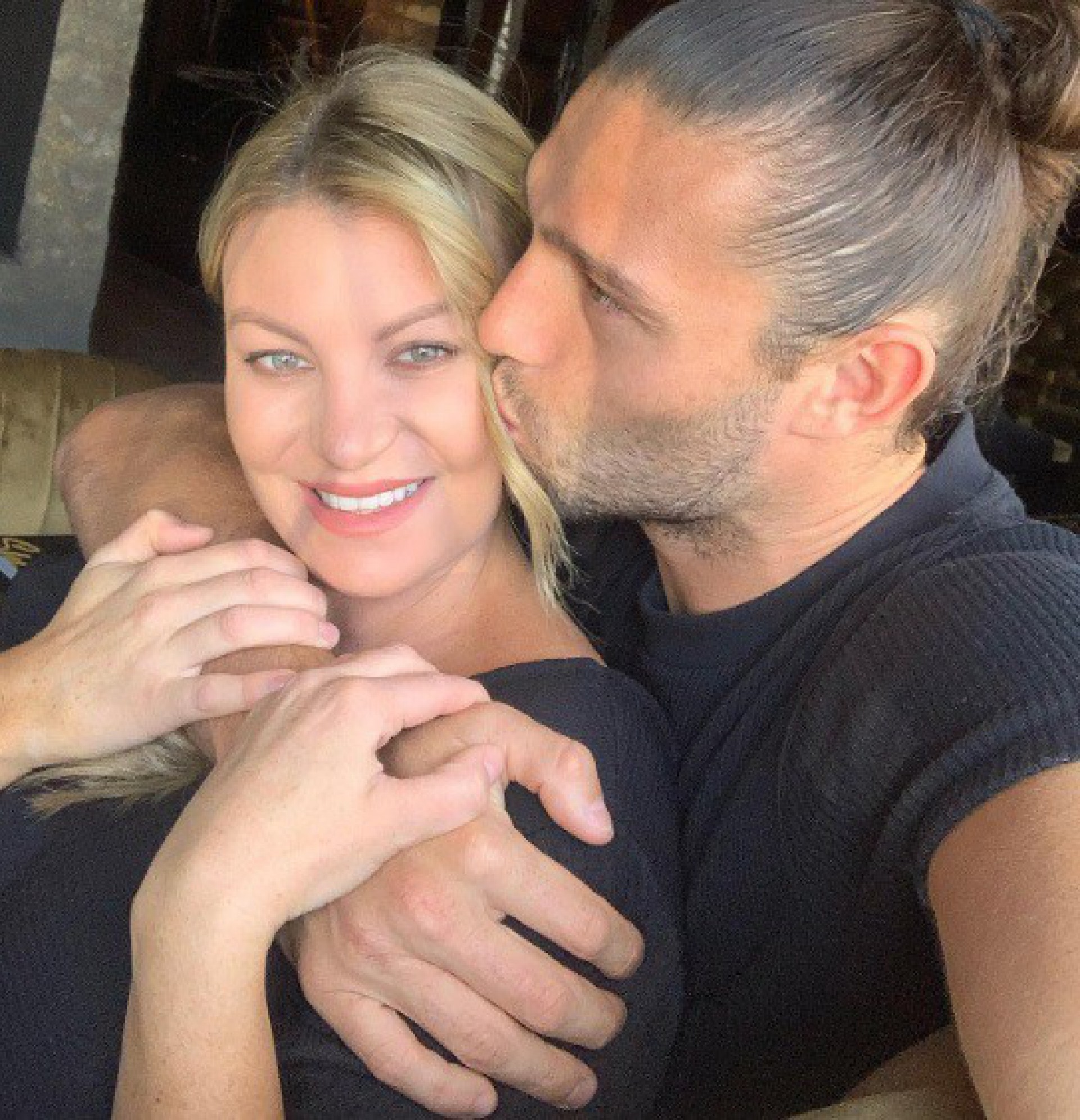 Andy Carroll ao lado de noiva - Reprodução / Instagram