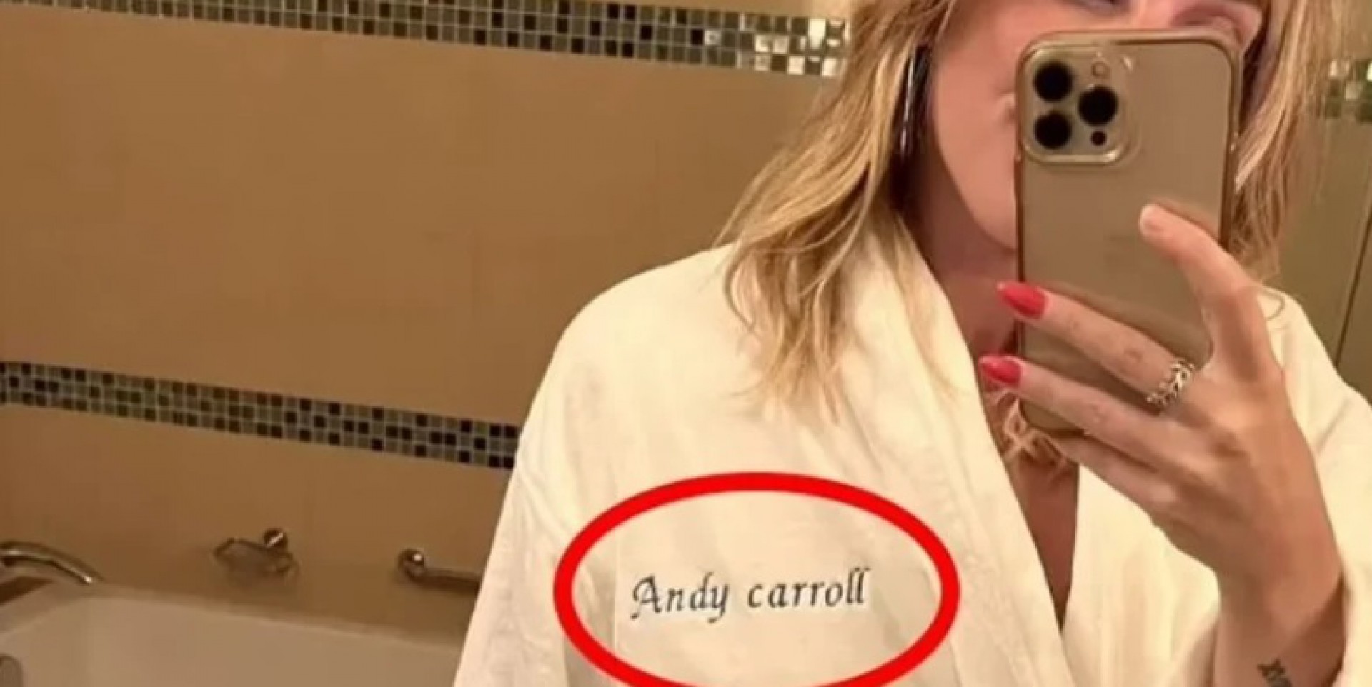 Andy Carroll - Reprodução