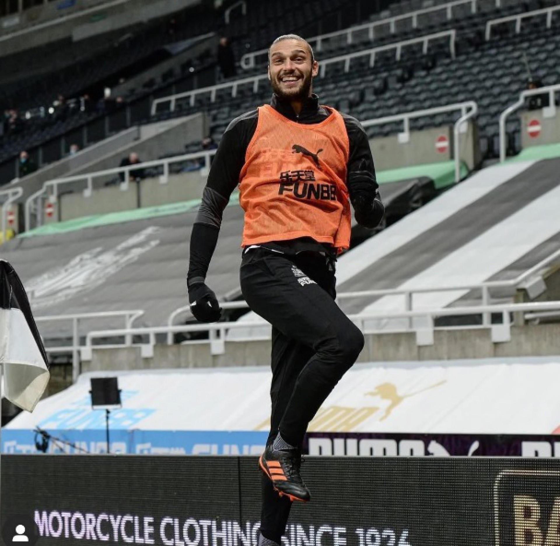 Andy Carroll - Reprodução