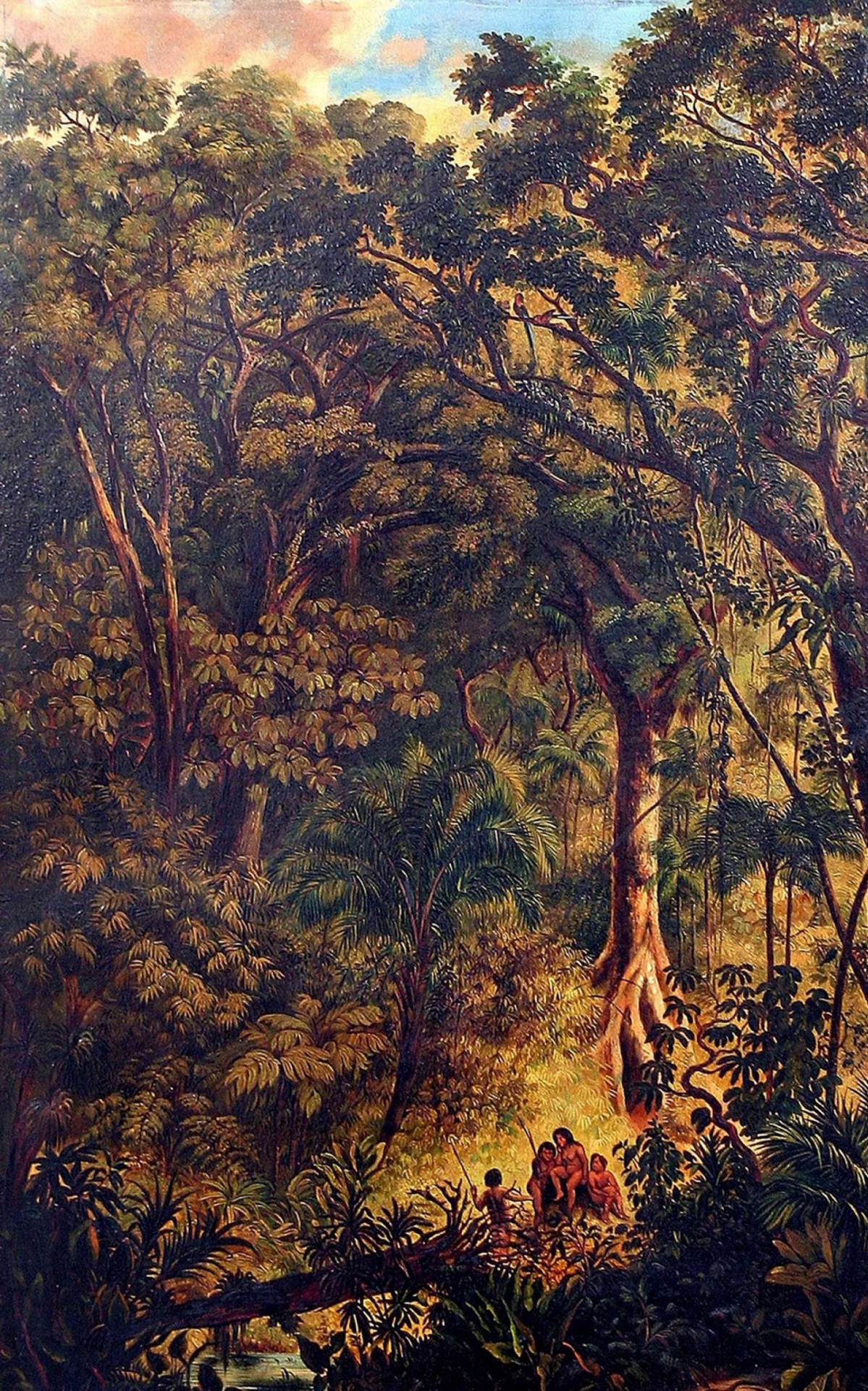 Johann Moritz Rugendas - Floresta brasileira