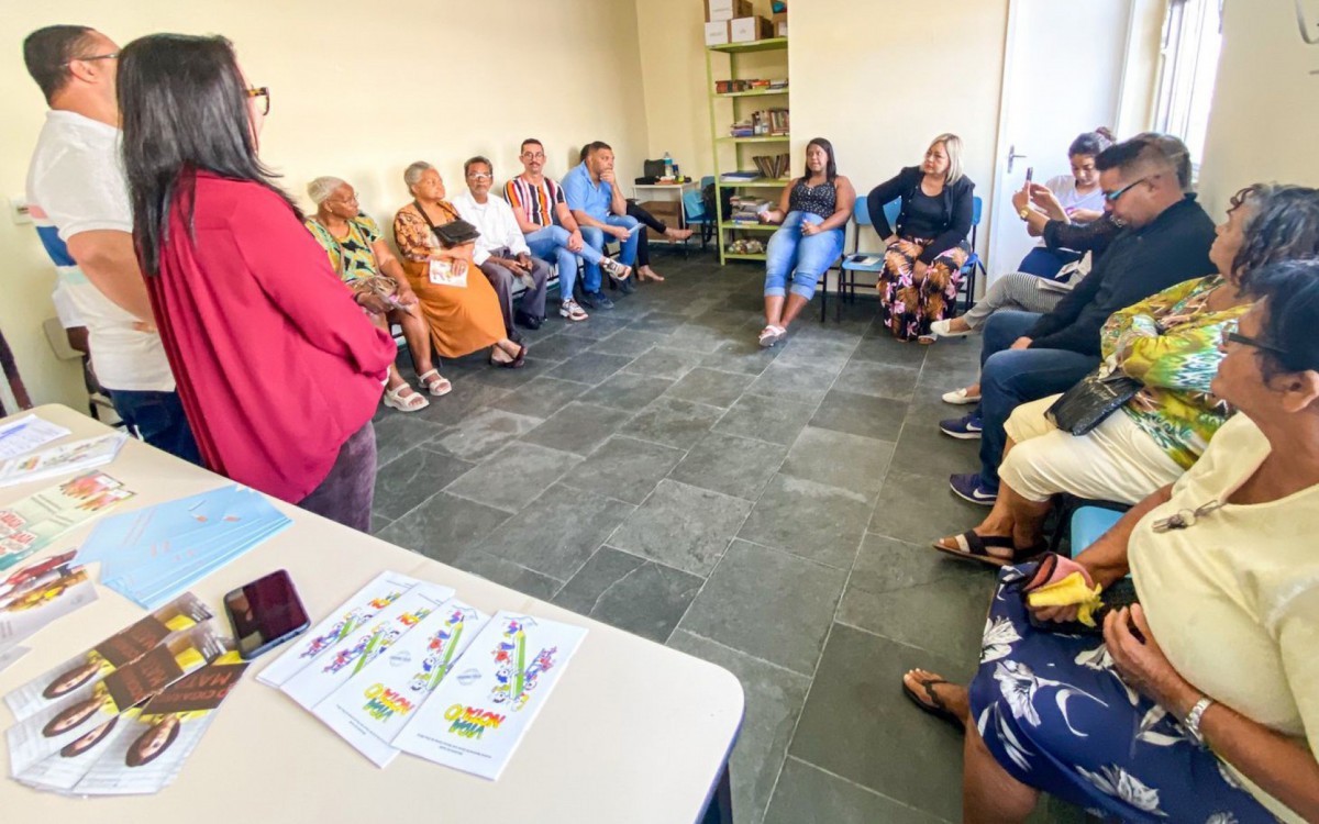 A palestra reuniu um bom n&uacute;mero de pessoas interessadas em parar de fumar