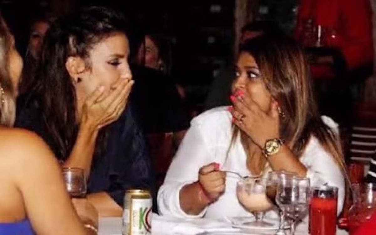 Ivete Sangalo e Preta Gil - Reprodução/Instagram