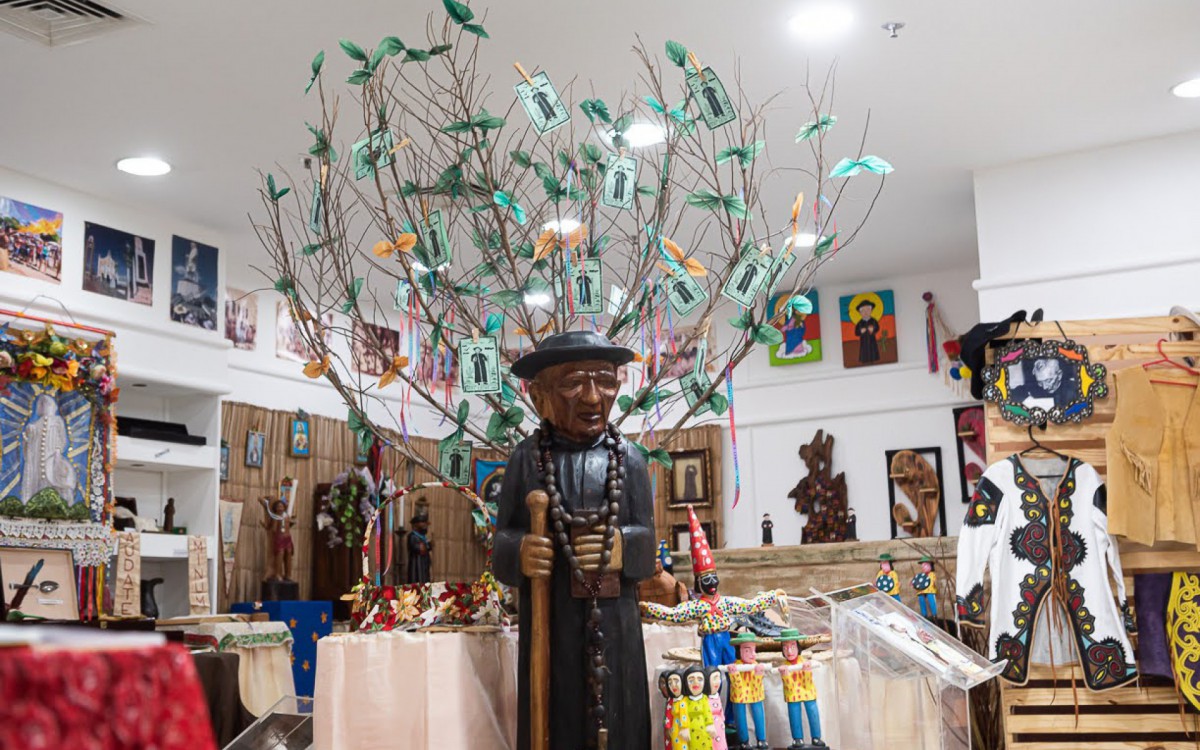 Exposi&ccedil;&atilde;o nordestina no Caxias Shopping - Leandro Ribeiro/Divulga&ccedil;&atilde;o