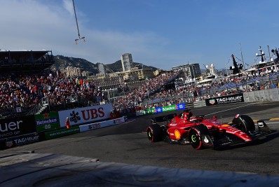 Leclerc, da Ferrari, é o mais rápido do dia em Mônaco