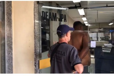 Homem que usava tornozeleira eletrônica por agredir ex-mulher volta a ser preso por ameaças 