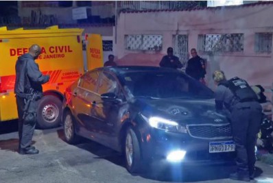 Homem é morto em assalto no Méier quando voltava de festa com a esposa