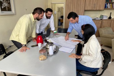 Ampliação e melhorias nas unidades hospitalares municipais estão na pauta do governo Wladimir