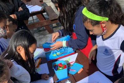 Educação ambiental para comemoração do Dia da Mata Atlântica