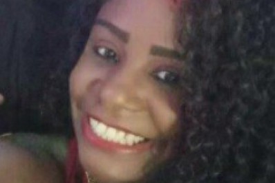 Companheiro cravou três facas no pescoço de mulher morta em Bangu, diz cunhada