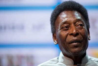 Pelé se diz 'empolgado' com final da Champions League entre Real Madrid e Liverpool 