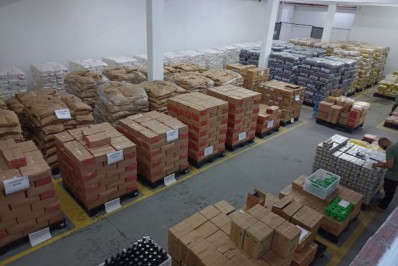 Quase 80 toneladas de alimentos são comprados para abastecer unidades da rede municipal