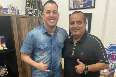 Intérprete Thiago Brito retorna para a Inocentes de Belford Roxo