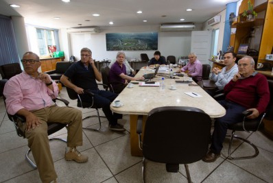 Reunião debate sobre melhorias no acesso ao bairro Santo Agostinho em Volta Redonda