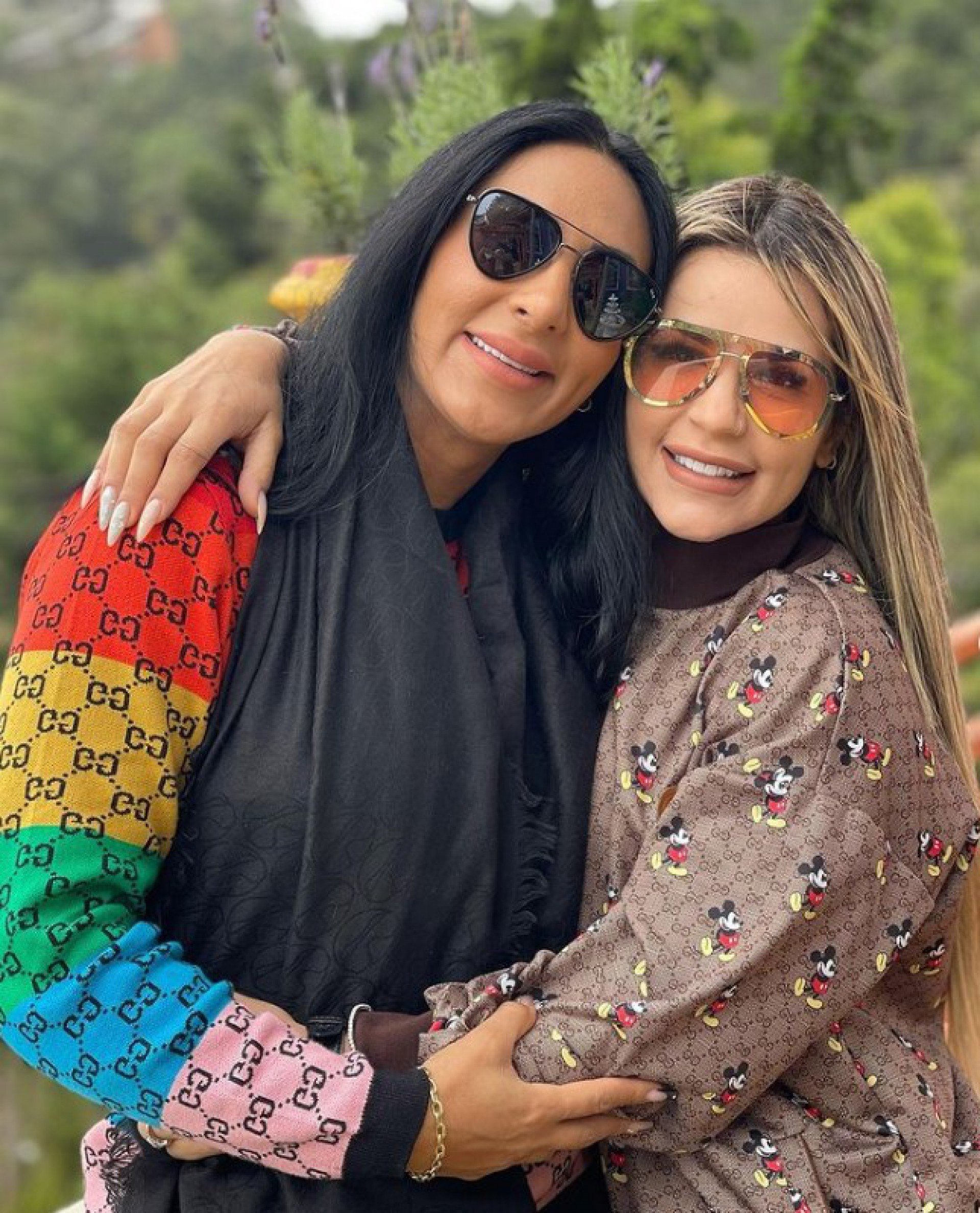 Dayanne Bezerra and Deolane Bezerra - Reproduction/Instagram