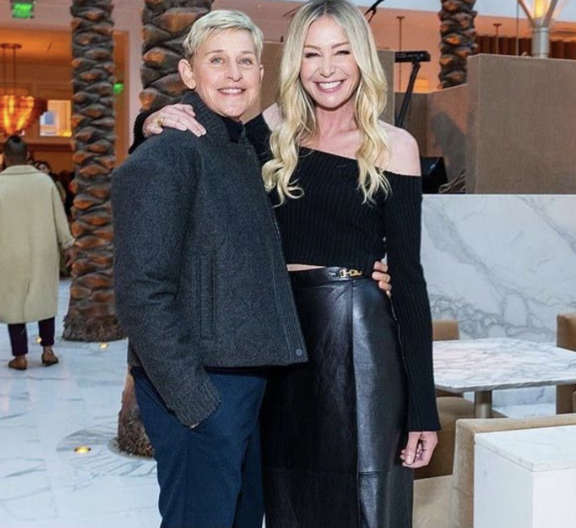 Ellen DeGeneres e a esposa, Portia De Rossi - Reprodução / Instagram