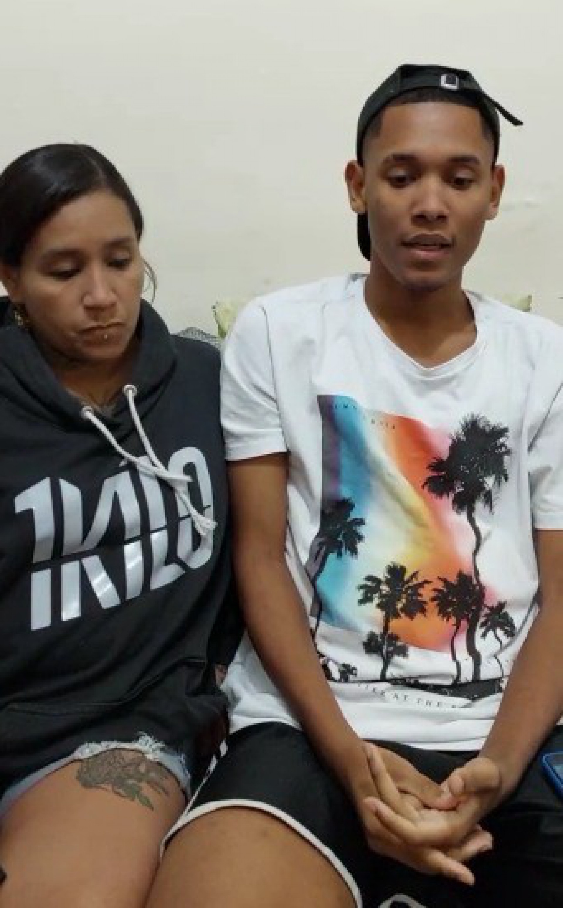 Ao lado da tia Marcela, Mateus encontra o apoio que tanto precisa para se recuperar