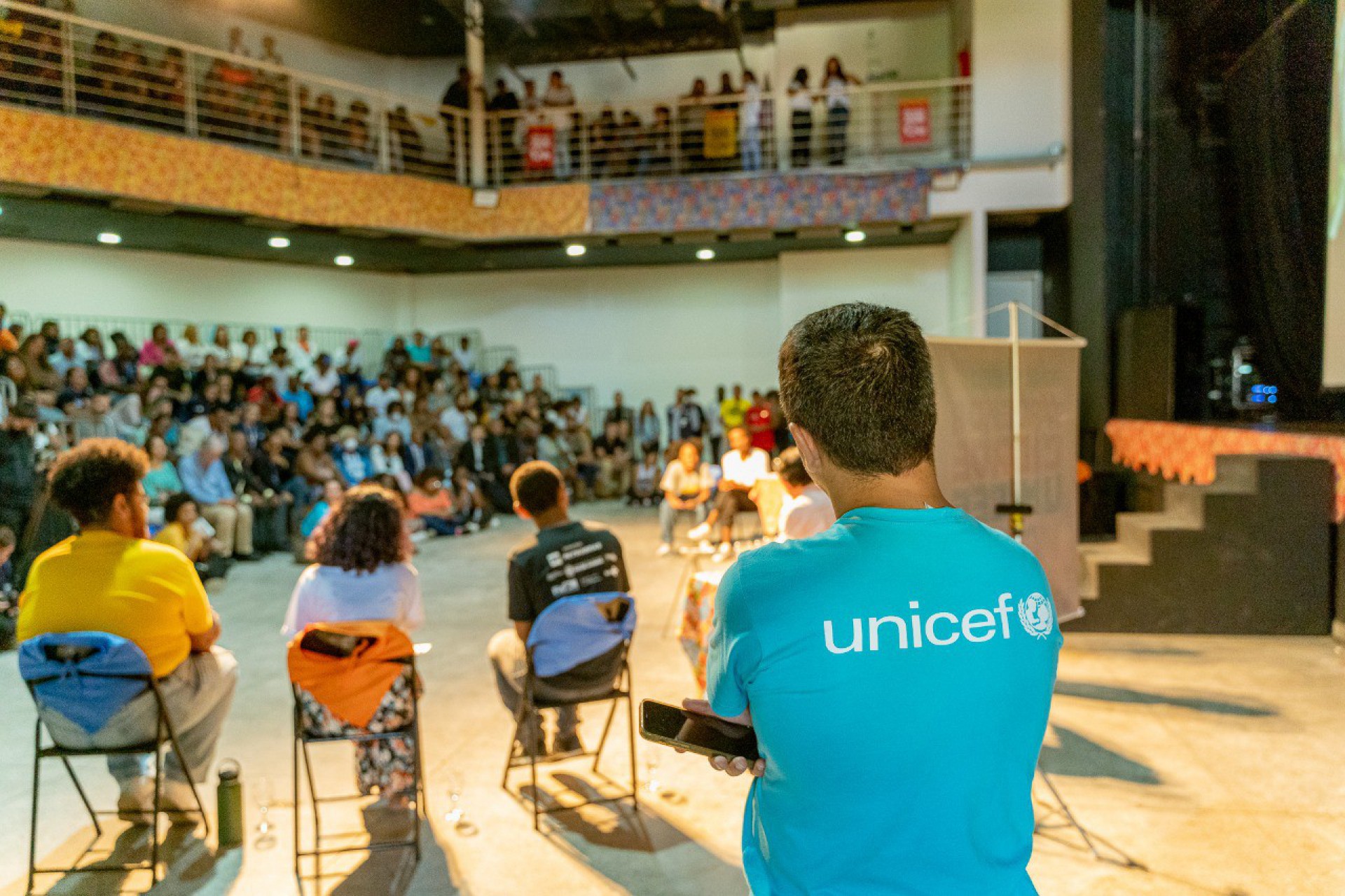 Iniciativa pretende melhorar condições de vida dos jovens em situação de vulnerabilidade - Samuel Barcelos / Divulgação Prefeitura