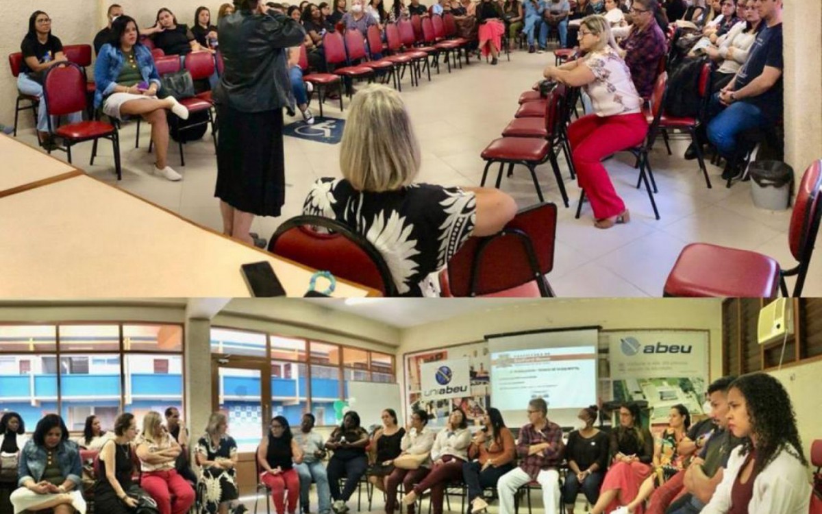 Participaram da capacita&ccedil;&atilde;o todas as equipes de Sa&uacute;de Mental de Belford Roxo e representantes da Coordena&ccedil;&atilde;o de Sa&uacute;de Mental