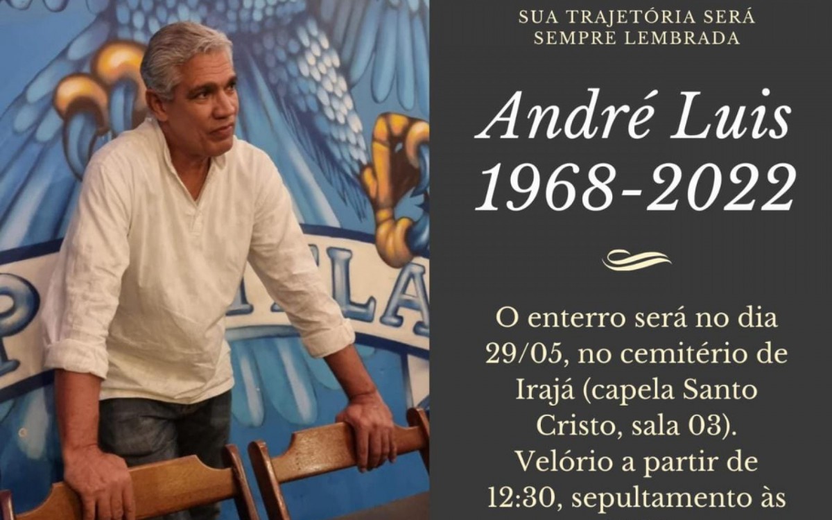 André Luiz Monteiro de Almeida foi morto em um assalto no Méier quando deixava uma amiga em casa - Reprodução 