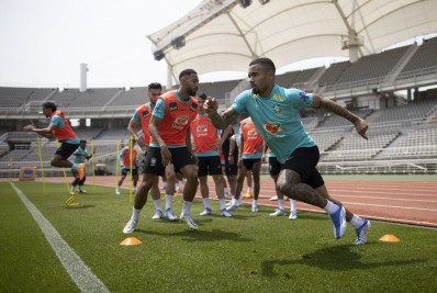 Tite testa quarteto da Seleção com Gabriel Jesus, Richarlison, Neymar e Paquetá