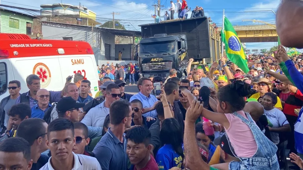 Bolsonaro diz que Zona Franca de Manaus jamais será atingida por esse governo