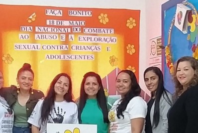 Palestras alertam comunidades escolares contra exploração sexual de crianças e adolescentes